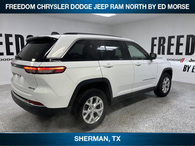 used 2023 Jeep Grand Cherokee car, priced at $25,948