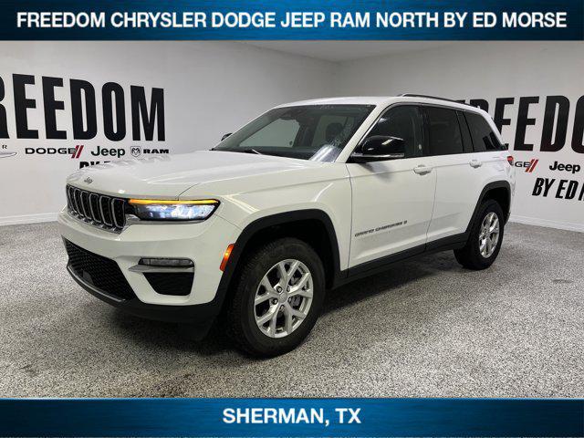 used 2023 Jeep Grand Cherokee car, priced at $25,948