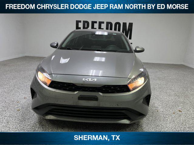 used 2023 Kia Forte car, priced at $15,491
