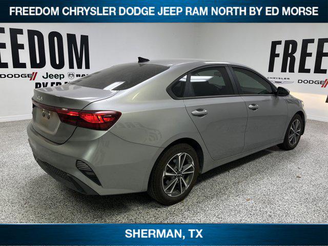 used 2023 Kia Forte car, priced at $15,491