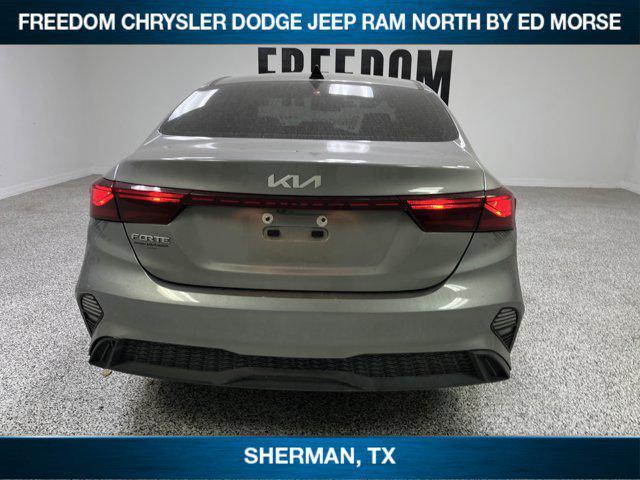 used 2023 Kia Forte car, priced at $15,491