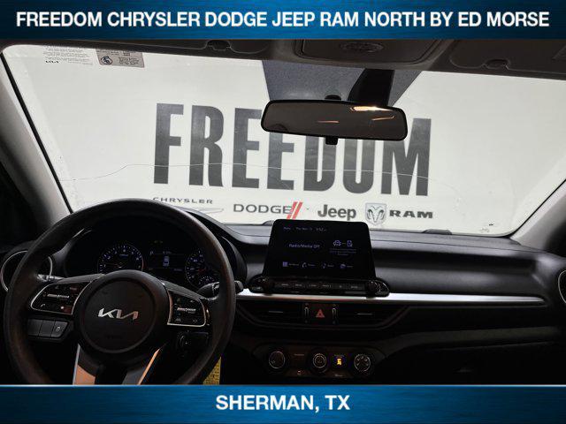 used 2023 Kia Forte car, priced at $15,491