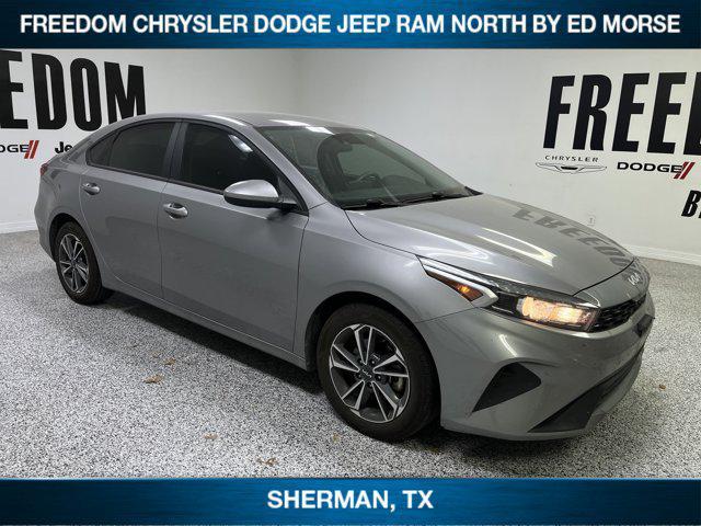 used 2023 Kia Forte car, priced at $15,491