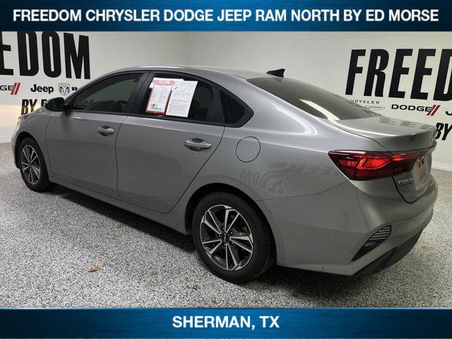 used 2023 Kia Forte car, priced at $15,491