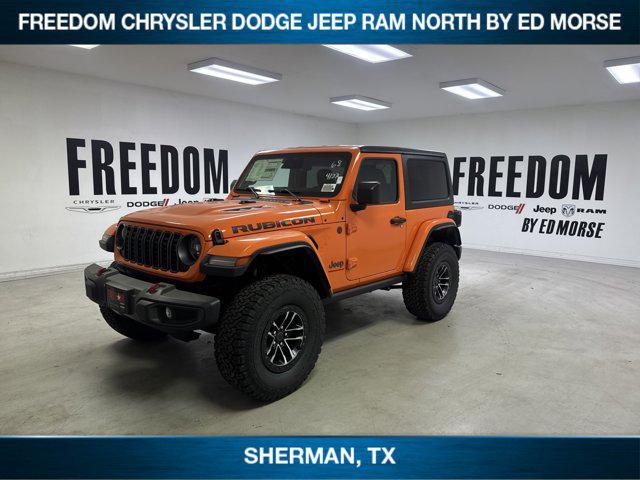 new 2025 Jeep Wrangler car, priced at $56,793