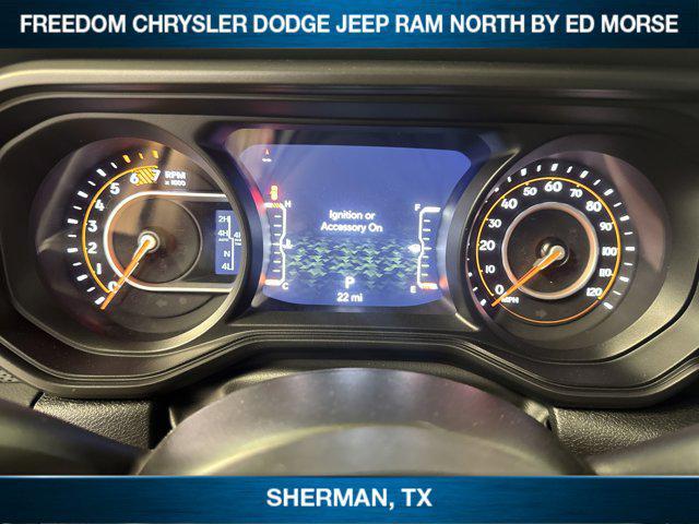 new 2025 Jeep Wrangler car, priced at $56,793