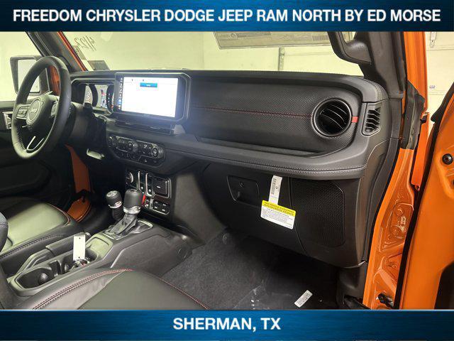 new 2025 Jeep Wrangler car, priced at $56,793