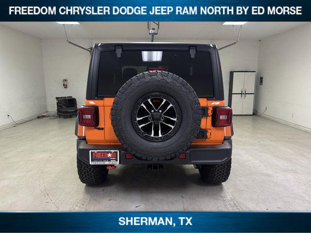 new 2025 Jeep Wrangler car, priced at $56,793