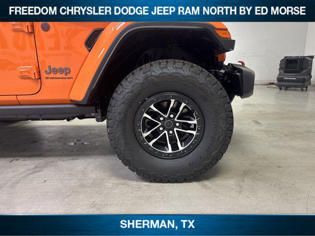 new 2025 Jeep Wrangler car, priced at $56,793