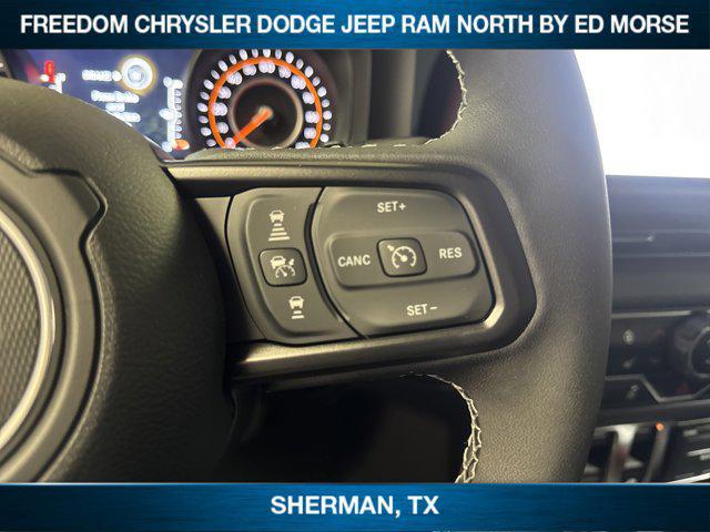 new 2025 Jeep Wrangler car, priced at $56,793