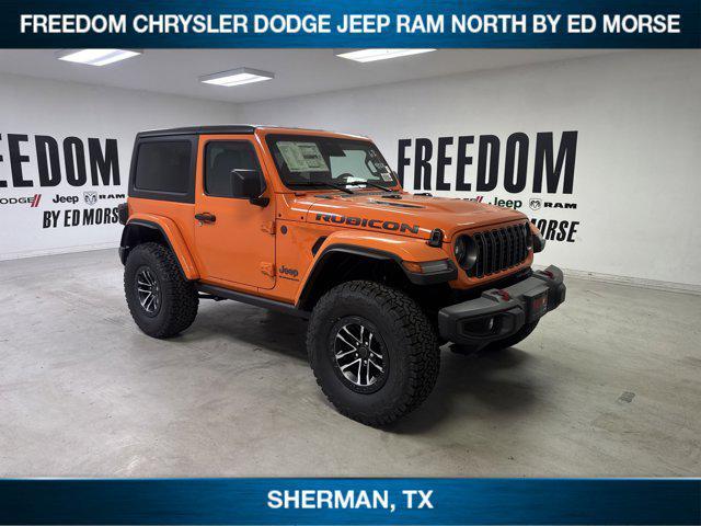 new 2025 Jeep Wrangler car, priced at $56,793
