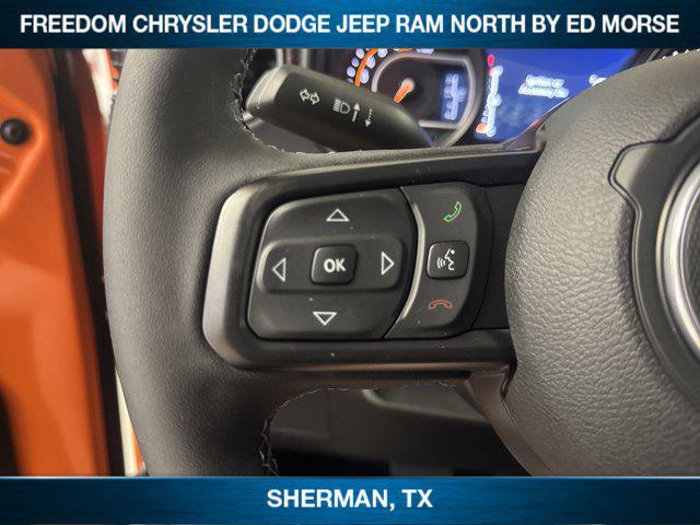 new 2025 Jeep Wrangler car, priced at $56,793