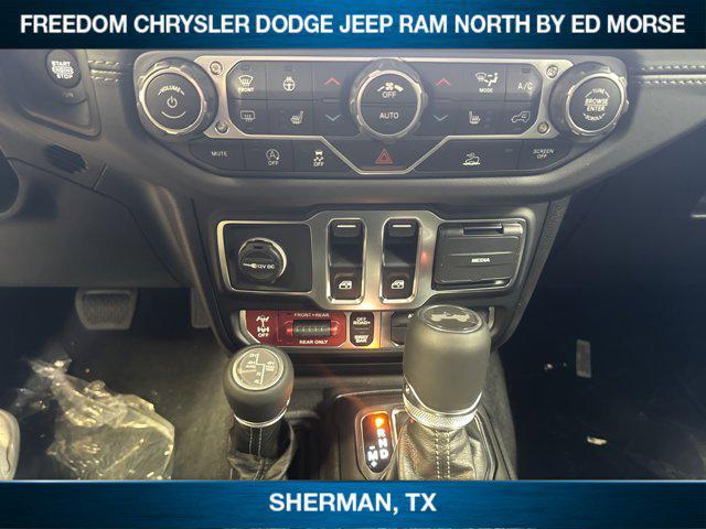 new 2025 Jeep Wrangler car, priced at $56,793