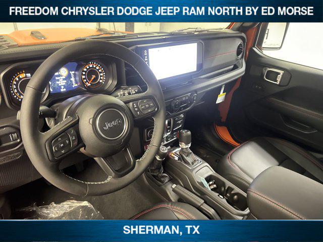 new 2025 Jeep Wrangler car, priced at $56,793