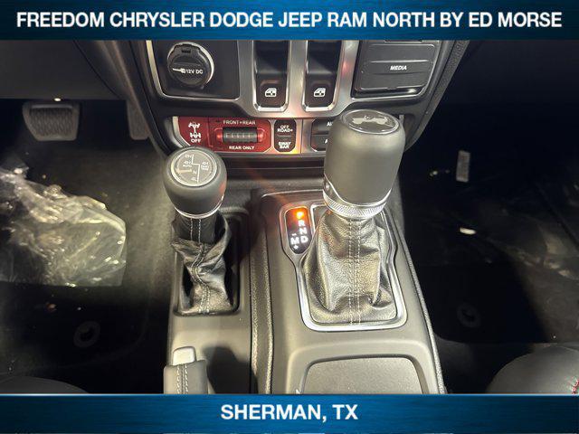 new 2025 Jeep Wrangler car, priced at $56,793