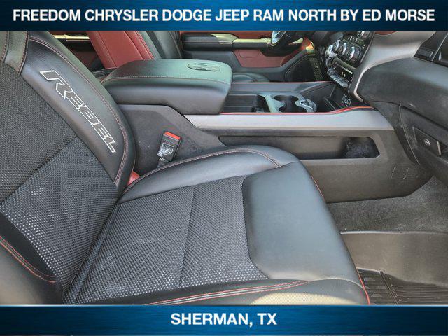 used 2022 Ram 1500 car, priced at $38,656