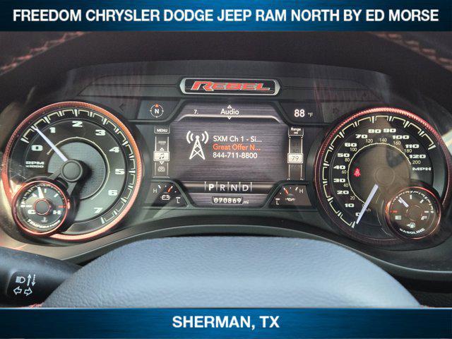 used 2022 Ram 1500 car, priced at $38,656