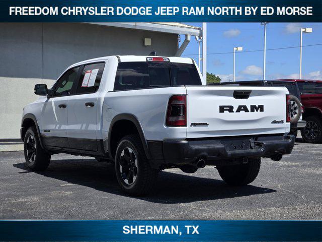used 2022 Ram 1500 car, priced at $38,656