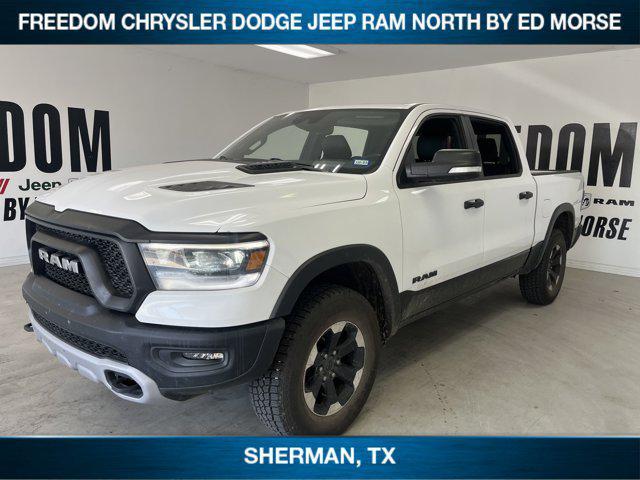 used 2022 Ram 1500 car, priced at $39,990