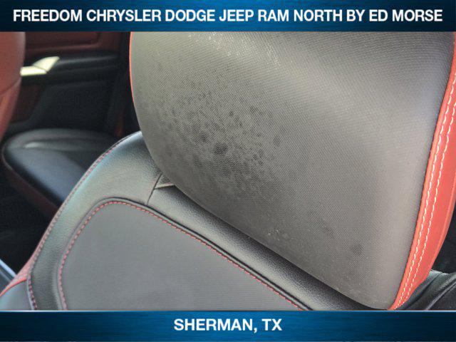 used 2022 Ram 1500 car, priced at $38,656