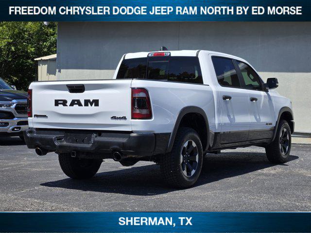 used 2022 Ram 1500 car, priced at $38,656
