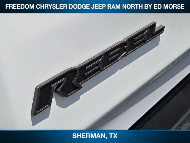 used 2022 Ram 1500 car, priced at $38,656