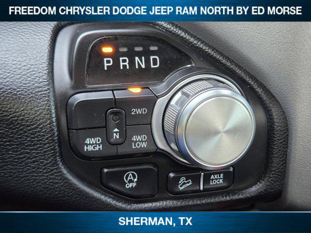 used 2022 Ram 1500 car, priced at $38,656