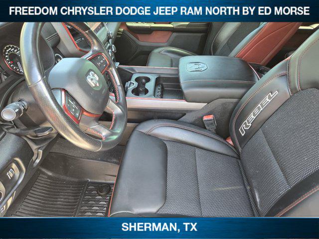 used 2022 Ram 1500 car, priced at $38,656