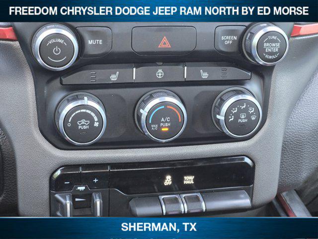 used 2022 Ram 1500 car, priced at $38,656