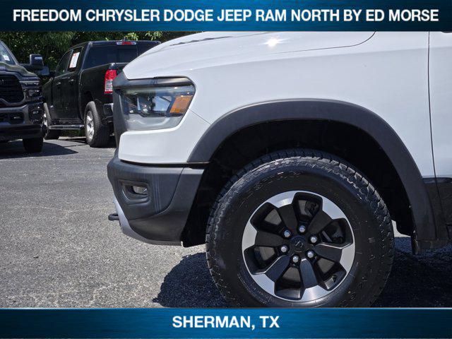 used 2022 Ram 1500 car, priced at $38,656