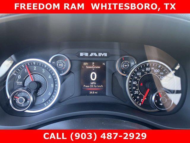 new 2024 Ram 2500 car, priced at $55,134