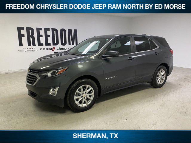 used 2021 Chevrolet Equinox car, priced at $19,698