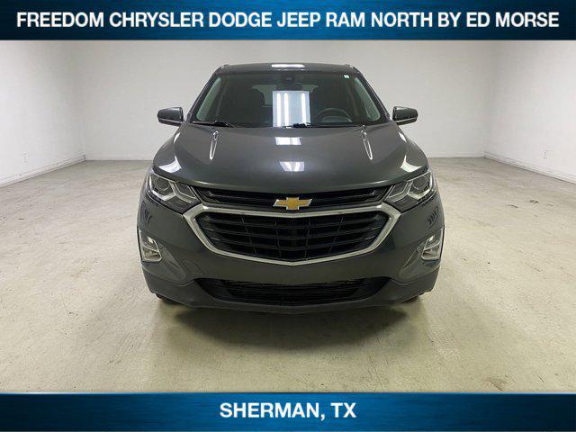 used 2021 Chevrolet Equinox car, priced at $19,410