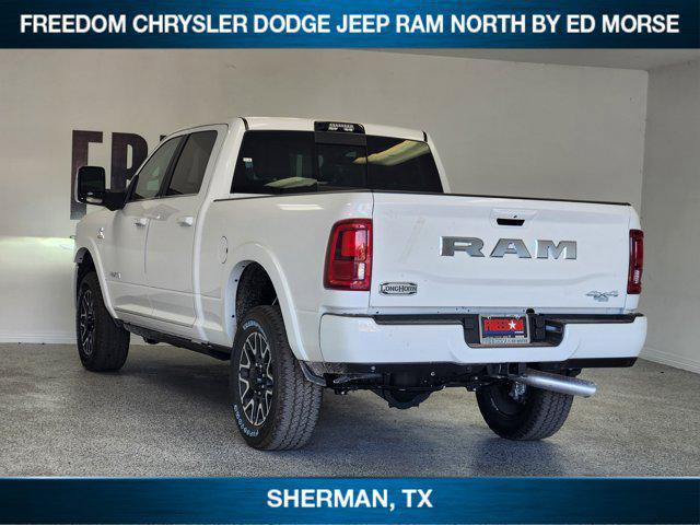 new 2026 Ram 2500 car, priced at $94,381