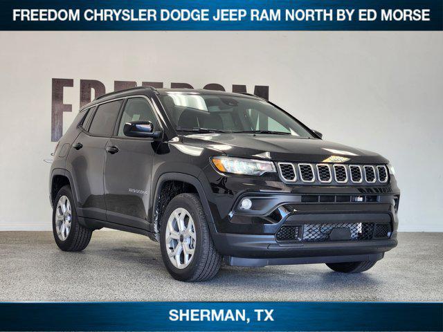 new 2026 Jeep Compass car, priced at $31,415
