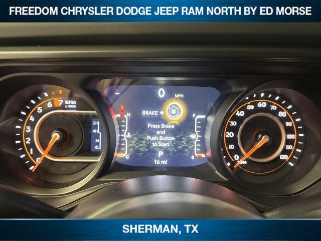 new 2025 Jeep Gladiator car, priced at $48,481