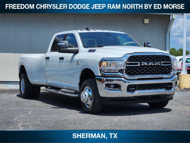 used 2024 Ram 3500 car, priced at $55,969