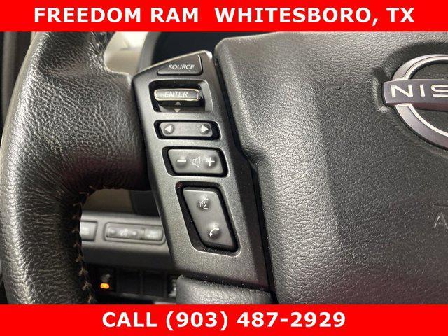 used 2022 Nissan Frontier car, priced at $26,094