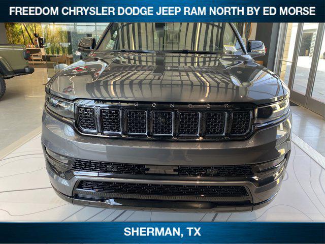 new 2025 Jeep Grand Wagoneer L car, priced at $101,594