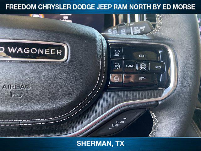 new 2025 Jeep Grand Wagoneer L car, priced at $101,594