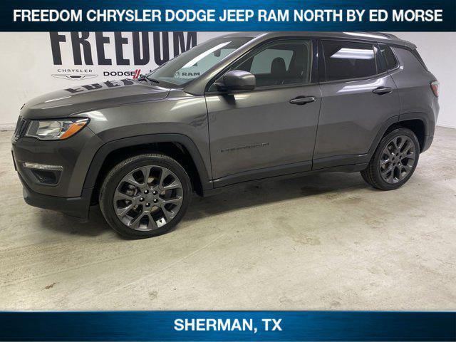 used 2021 Jeep Compass car, priced at $17,899