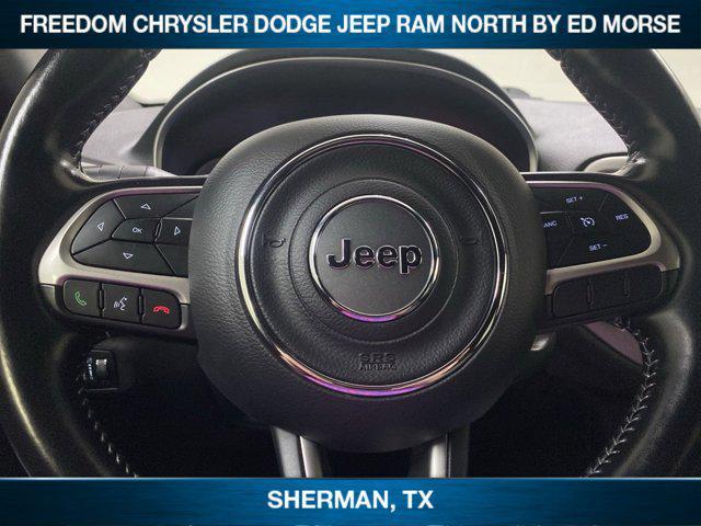 used 2021 Jeep Compass car, priced at $17,899