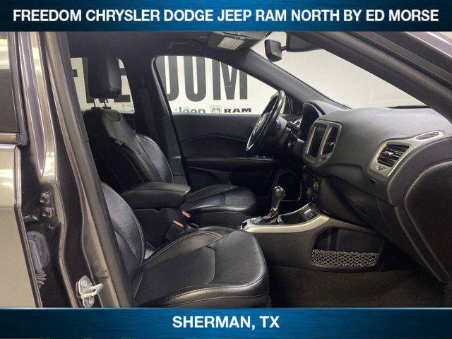 used 2021 Jeep Compass car, priced at $17,899