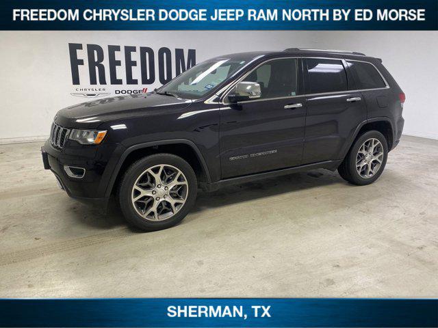 used 2021 Jeep Grand Cherokee car, priced at $24,222