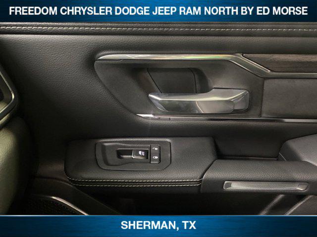 new 2025 Ram 1500 car, priced at $56,546