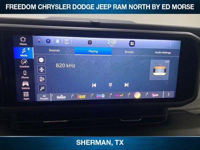 new 2025 Jeep Gladiator car, priced at $39,052