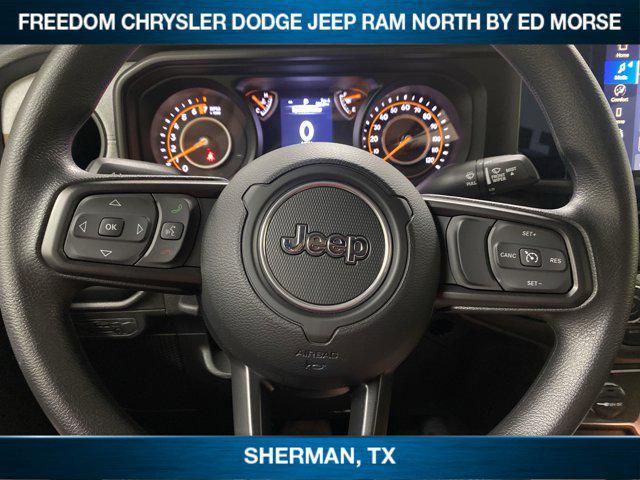 new 2025 Jeep Gladiator car, priced at $39,052