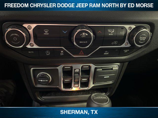 new 2025 Jeep Gladiator car, priced at $39,052