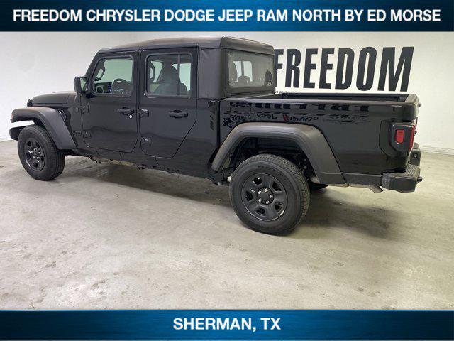 new 2025 Jeep Gladiator car, priced at $39,052