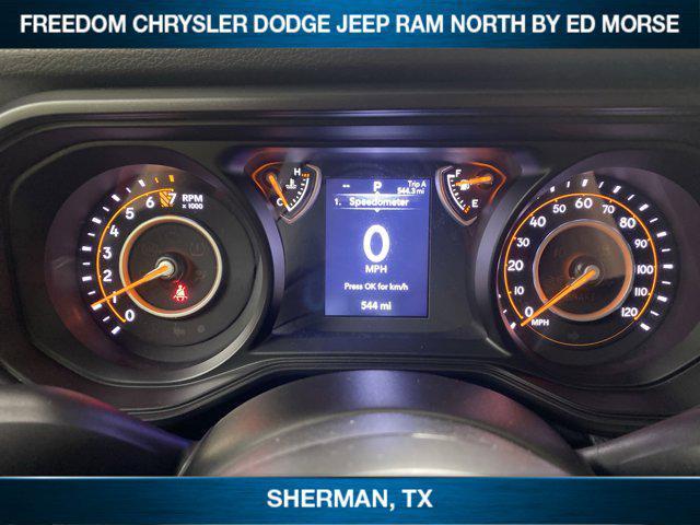 new 2025 Jeep Gladiator car, priced at $39,052